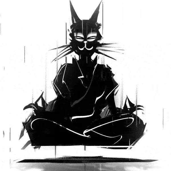 Zen Meditative Visual